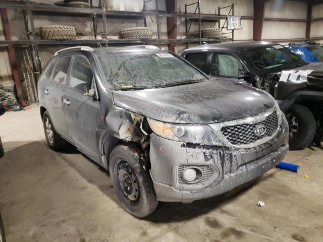 KIA SORENTO LX 2013 5xykt3a65dg366931