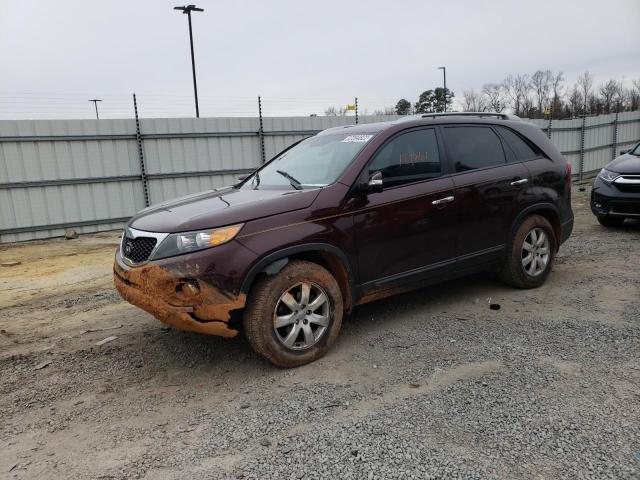 KIA SORENTO LX 2013 5xykt3a65dg371613