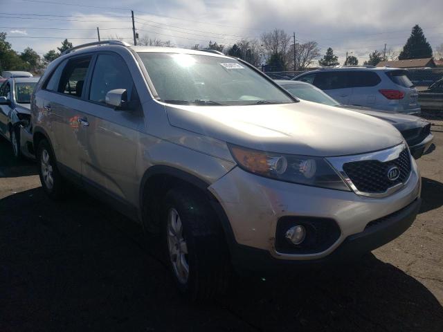 KIA SORENTO LX 2013 5xykt3a65dg372177