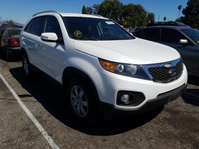 KIA SORENTO LX 2013 5xykt3a65dg386905