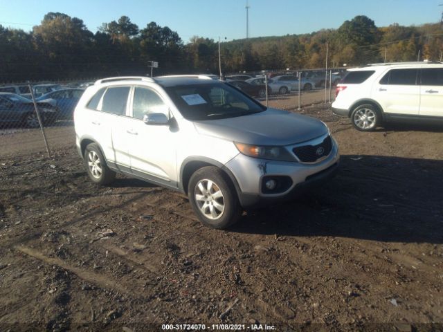 KIA SORENTO 2013 5xykt3a65dg389027