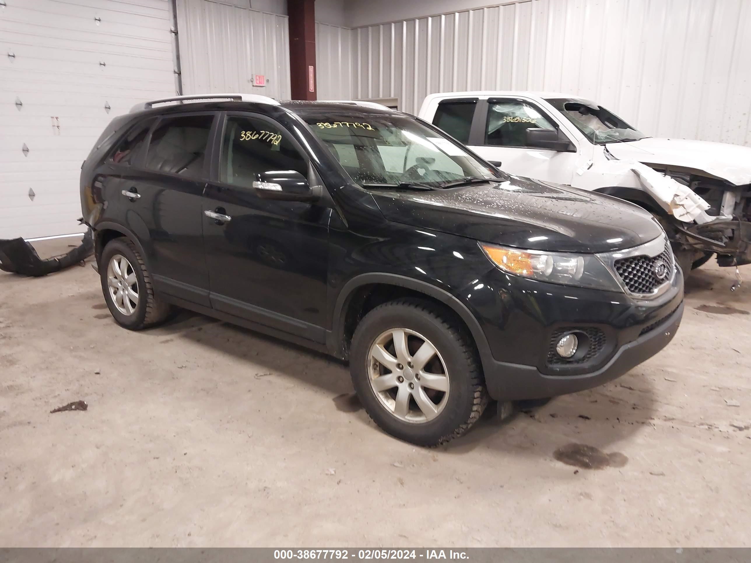 KIA SORENTO 2013 5xykt3a65dg390372