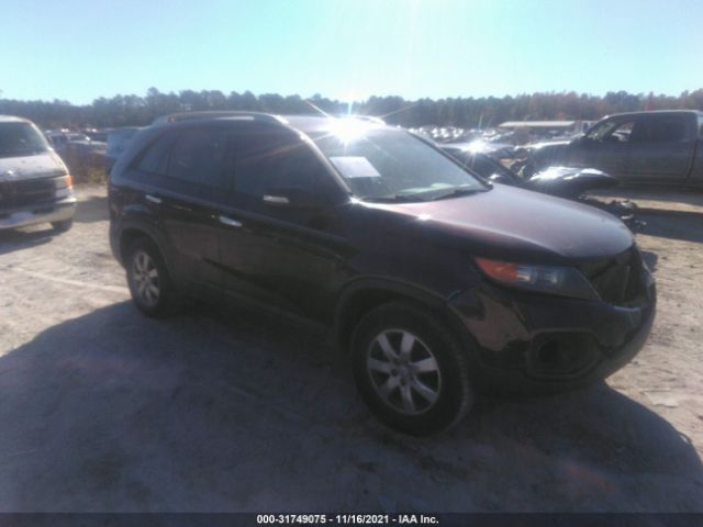 KIA SORENTO 2013 5xykt3a65dg391408