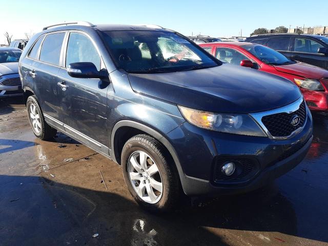 KIA SORENTO LX 2013 5xykt3a65dg392235