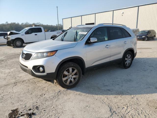 KIA SORENTO LX 2013 5xykt3a65dg398486