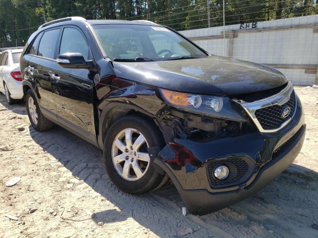 KIA SORENTO LX 2013 5xykt3a65dg404397