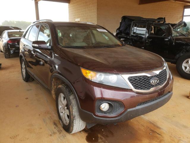 KIA SORENTO LX 2013 5xykt3a65dg404576