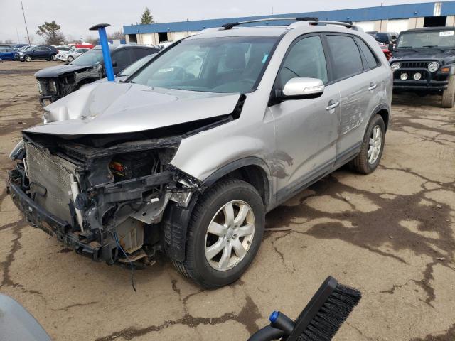 KIA SORENTO LX 2013 5xykt3a65dg409342