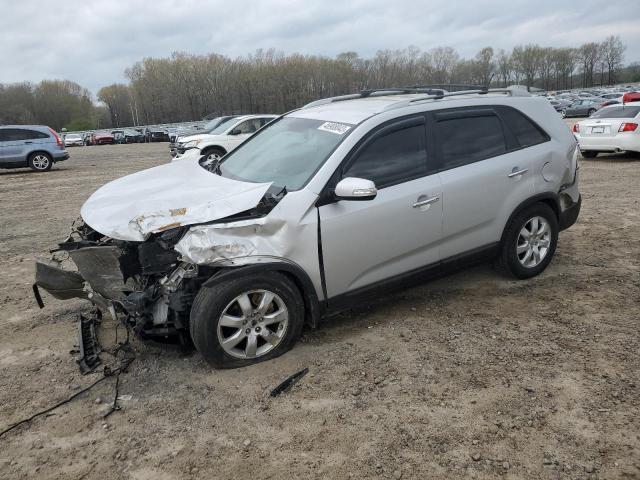 KIA SORENTO LX 2013 5xykt3a65dg410264