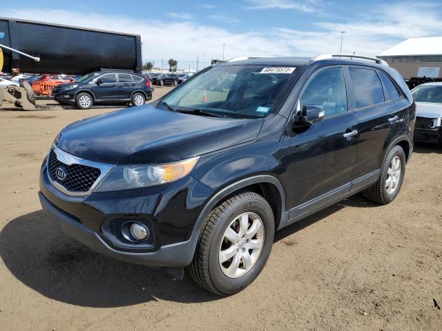 KIA SORENTO LX 2013 5xykt3a65dg415237