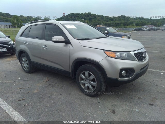 KIA SORENTO 2013 5xykt3a65dg415917