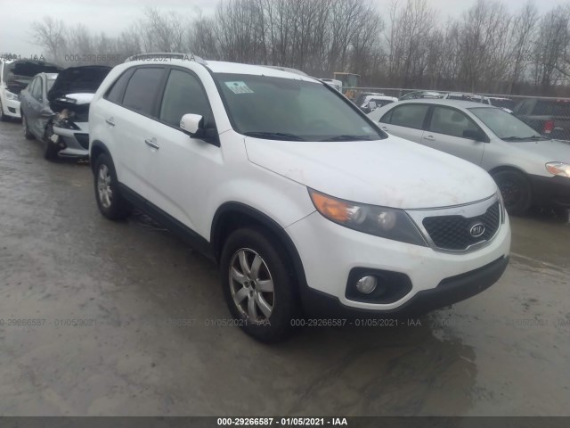 KIA SORENTO 2013 5xykt3a65dg419045