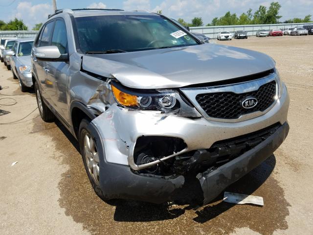 KIA SORENTO LX 2013 5xykt3a65dg422060