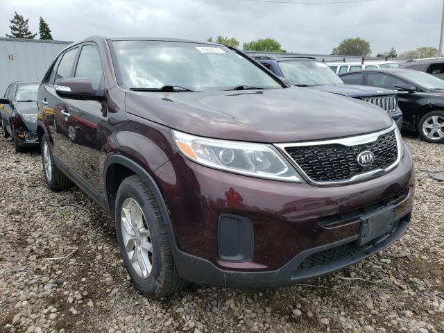 KIA SORENTO LX 2014 5xykt3a65eg428541