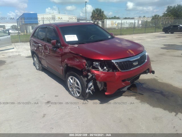 KIA SORENTO 2014 5xykt3a65eg429365