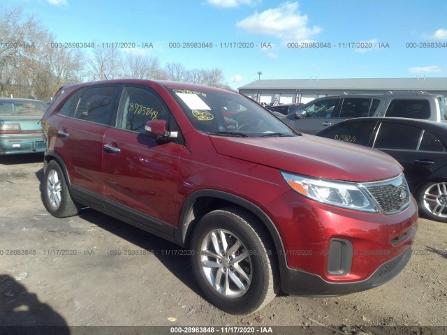 KIA SORENTO 2014 5xykt3a65eg429883