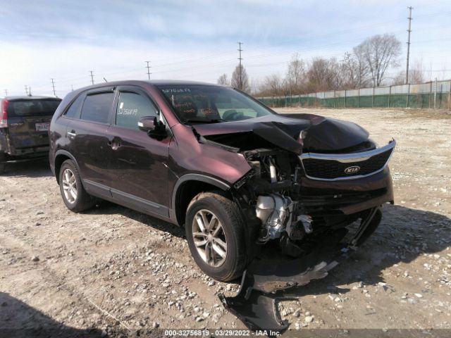 KIA SORENTO 2014 5xykt3a65eg429964