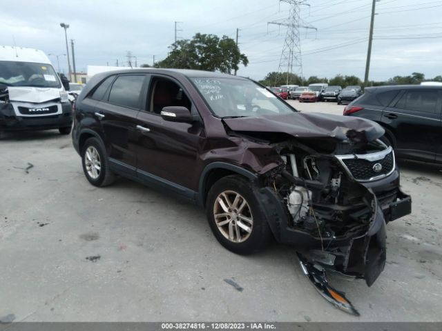 KIA SORENTO 2014 5xykt3a65eg430578