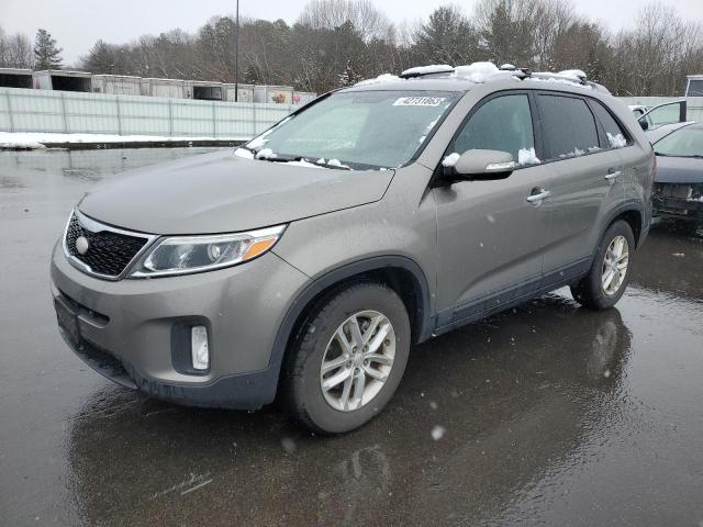 KIA SORENTO LX 2014 5xykt3a65eg432346