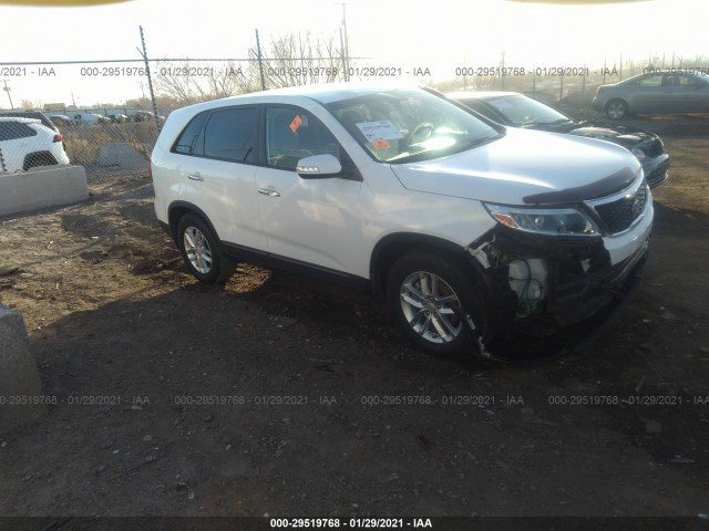 KIA SORENTO 2014 5xykt3a65eg434033