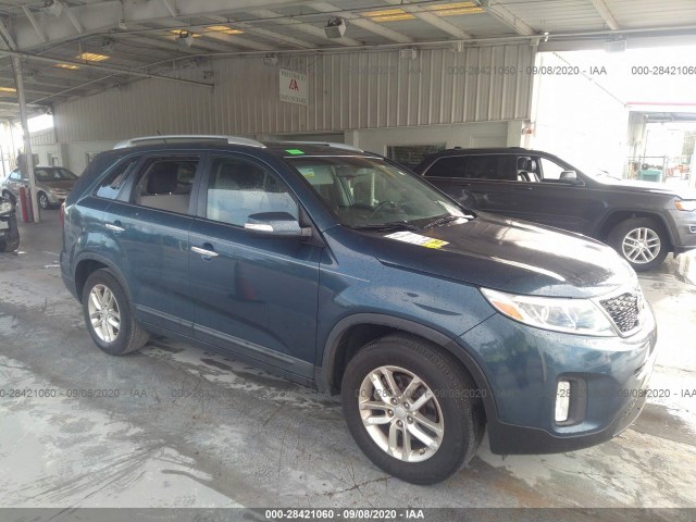 KIA SORENTO 2014 5xykt3a65eg435800