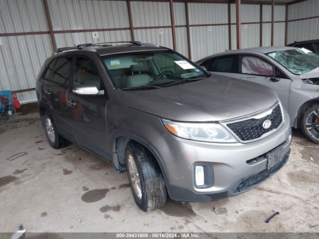 KIA SORENTO 2014 5xykt3a65eg436543