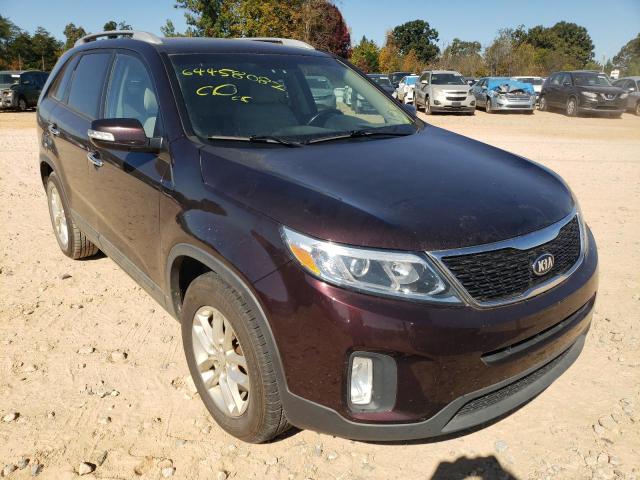 KIA SORENTO LX 2014 5xykt3a65eg436882