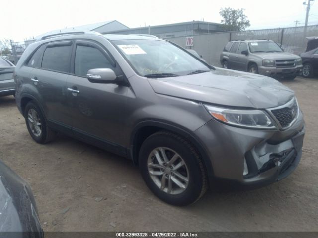 KIA SORENTO 2014 5xykt3a65eg438194