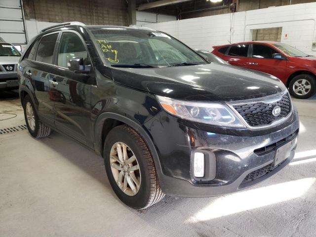 KIA SORENTO LX 2014 5xykt3a65eg438700