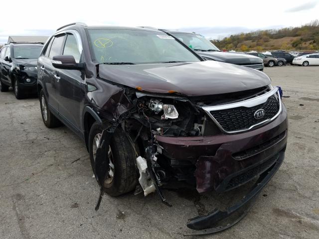 KIA SORENTO LX 2014 5xykt3a65eg441242