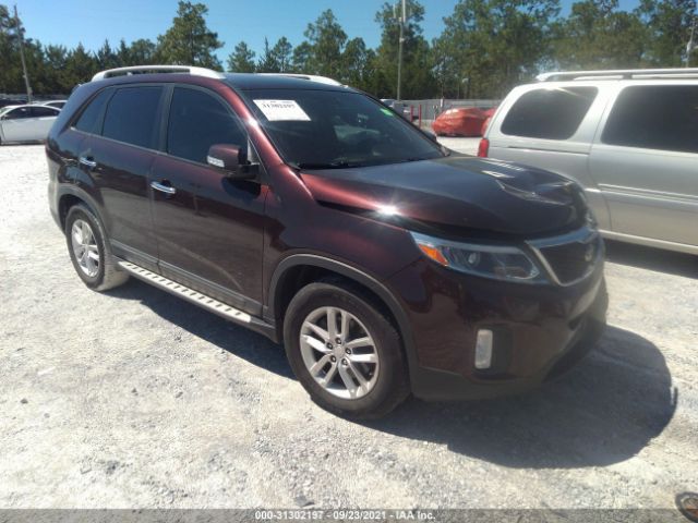 KIA SORENTO 2014 5xykt3a65eg442147