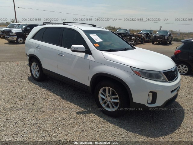 KIA SORENTO 2014 5xykt3a65eg444559