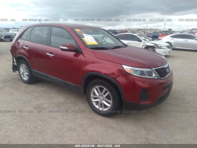 KIA SORENTO 2014 5xykt3a65eg444884