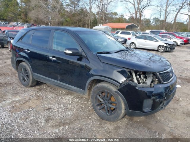 KIA SORENTO 2014 5xykt3a65eg447901