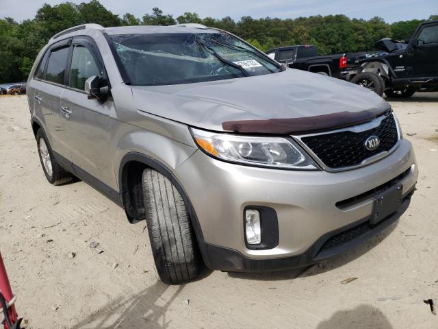 KIA SORENTO LX 2014 5xykt3a65eg449082