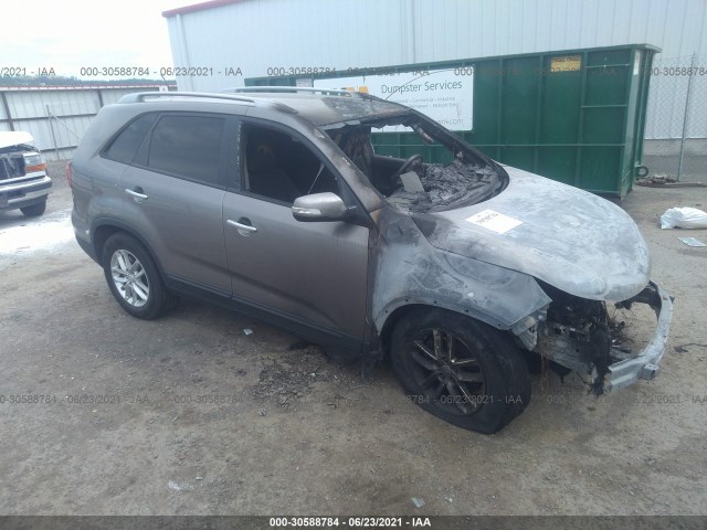 KIA SORENTO 2014 5xykt3a65eg450605