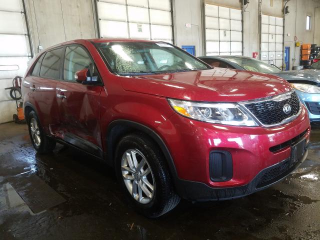 KIA SORENTO LX 2014 5xykt3a65eg452595