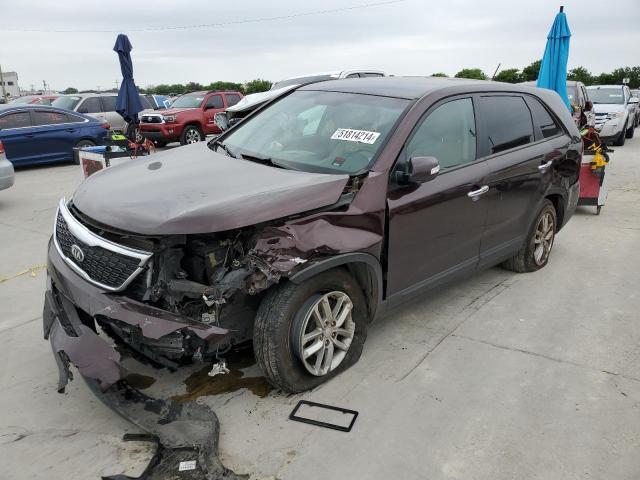 KIA SORENTO 2014 5xykt3a65eg454427