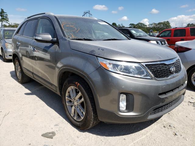 KIA SORENTO LX 2014 5xykt3a65eg454847