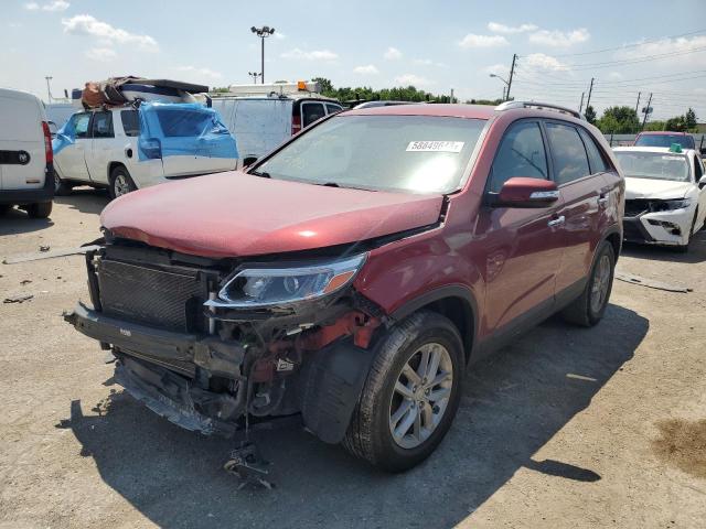 KIA SORENTO LX 2014 5xykt3a65eg454993