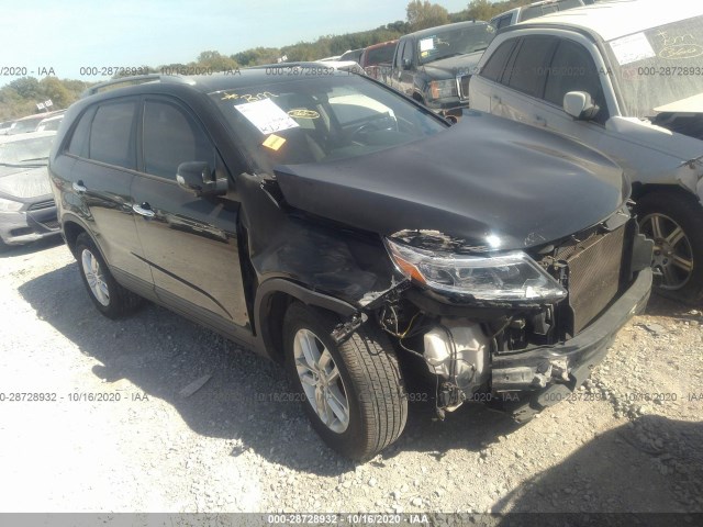 KIA SORENTO 2014 5xykt3a65eg464889