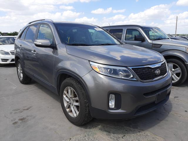 KIA SORENTO LX 2014 5xykt3a65eg465377