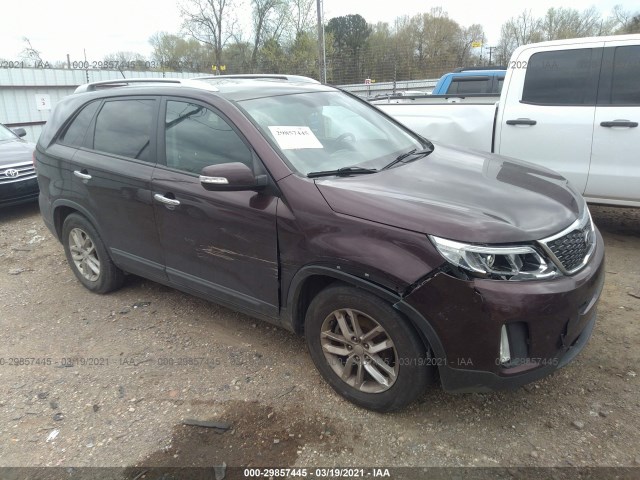 KIA SORENTO 2014 5xykt3a65eg465704