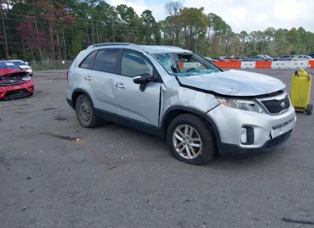 KIA SORENTO 2014 5xykt3a65eg476038