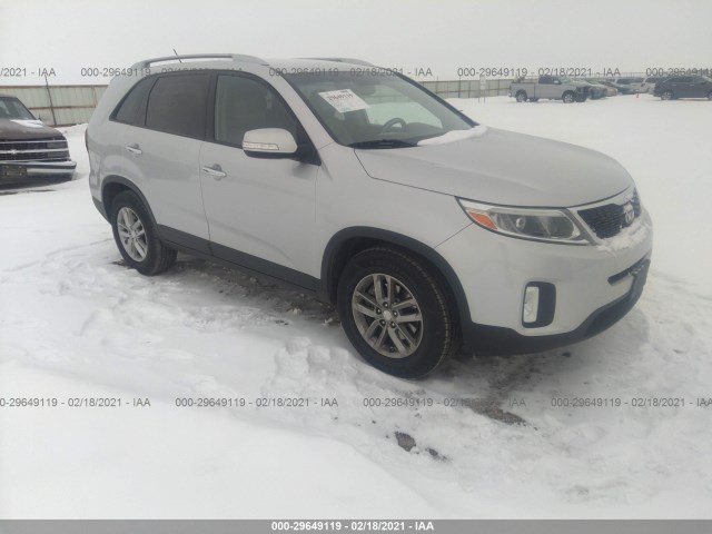 KIA SORENTO 2014 5xykt3a65eg477240