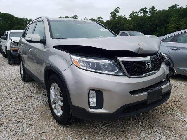 KIA SORENTO LX 2014 5xykt3a65eg478145