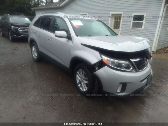 KIA SORENTO 2014 5xykt3a65eg478467