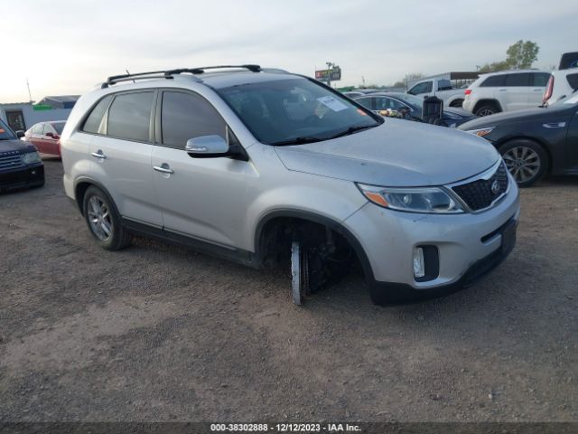 KIA SORENTO 2014 5xykt3a65eg478971