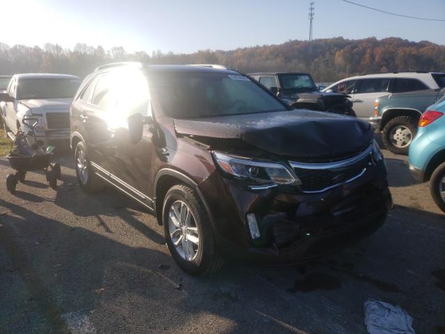 KIA SORENTO LX 2014 5xykt3a65eg479103