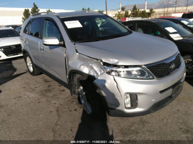 KIA SORENTO 2014 5xykt3a65eg479554